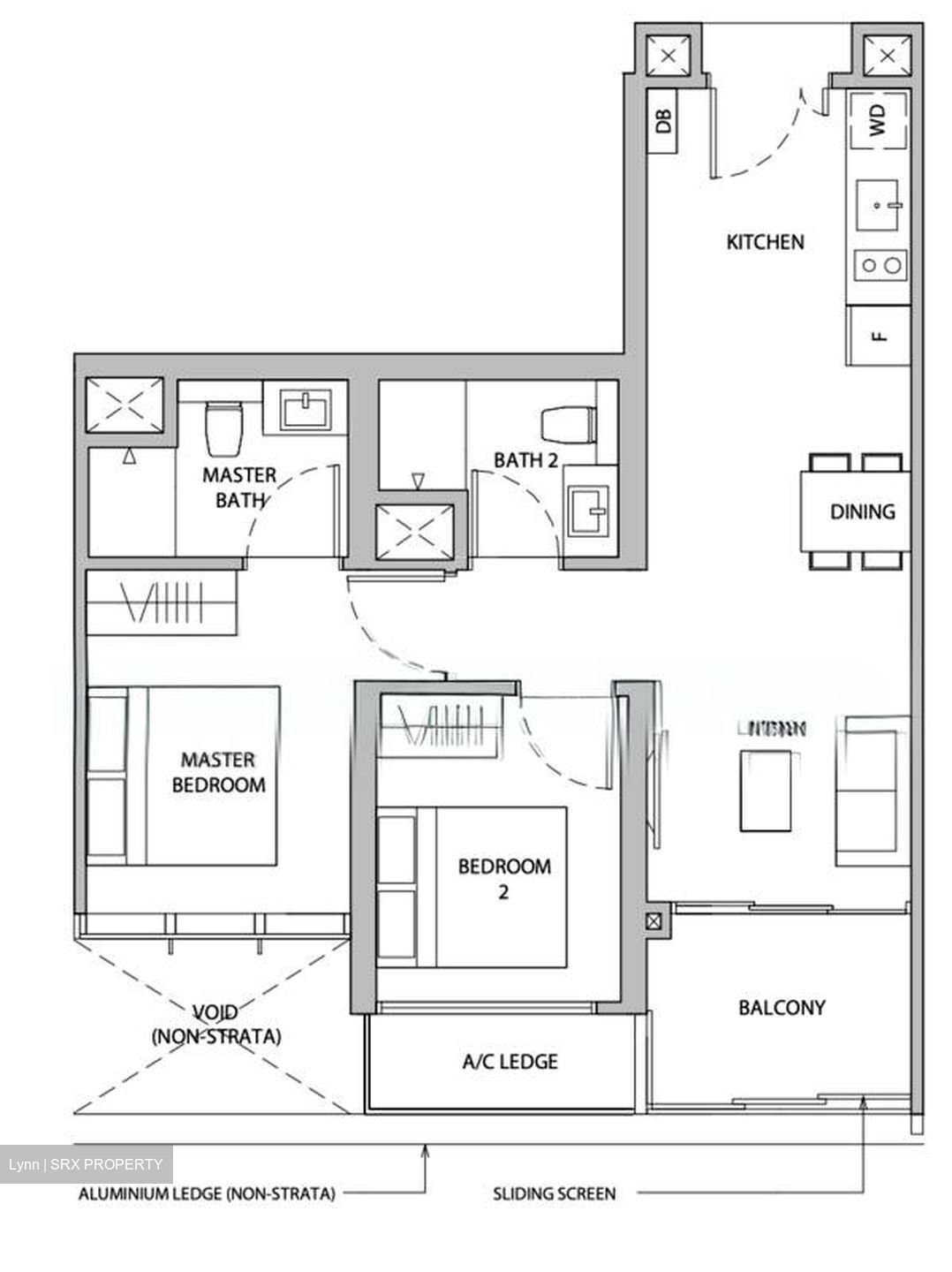 Dairy Farm Residences (D23), Apartment #558185391